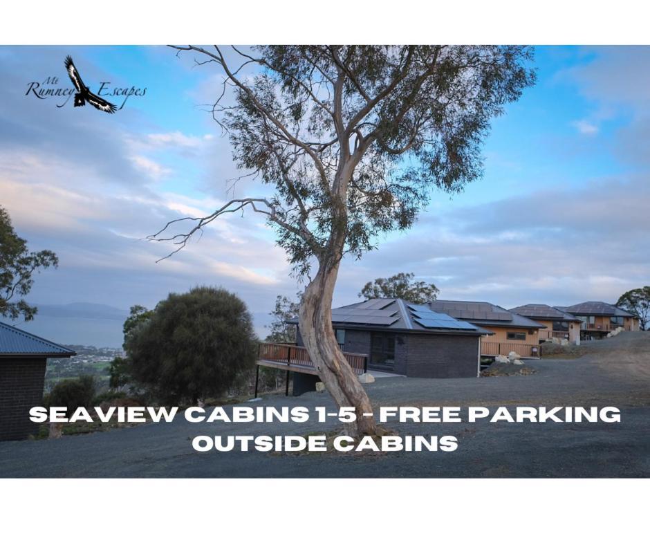 Mount Rumney Escapes - 5 Seaview Kangaroo House Экстерьер фото