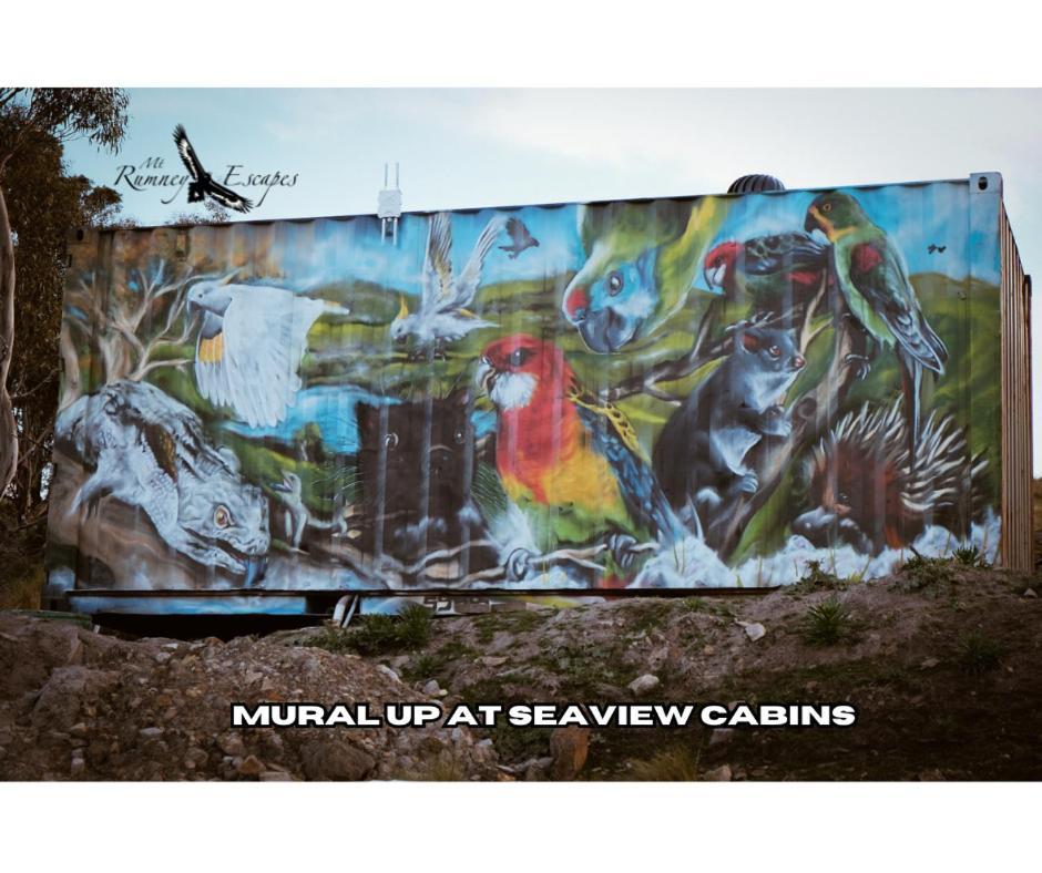 Mount Rumney Escapes - 5 Seaview Kangaroo House Экстерьер фото