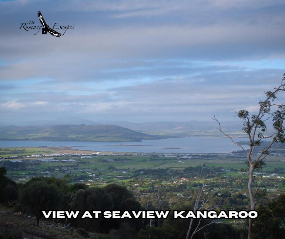 Mount Rumney Escapes - 5 Seaview Kangaroo House Экстерьер фото