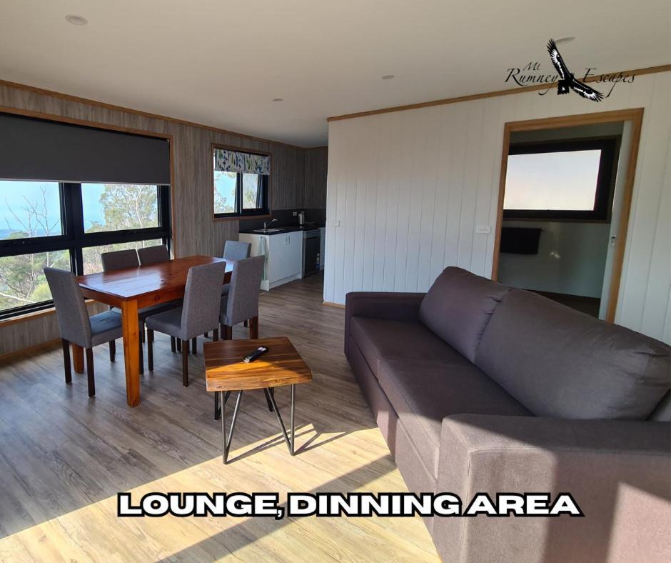 Mount Rumney Escapes - 5 Seaview Kangaroo House Экстерьер фото